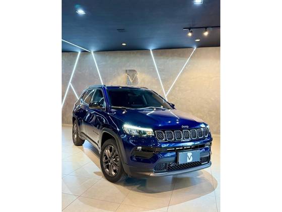 JEEP COMPASS 1.3 T270 TURBO FLEX LONGITUDE AT6